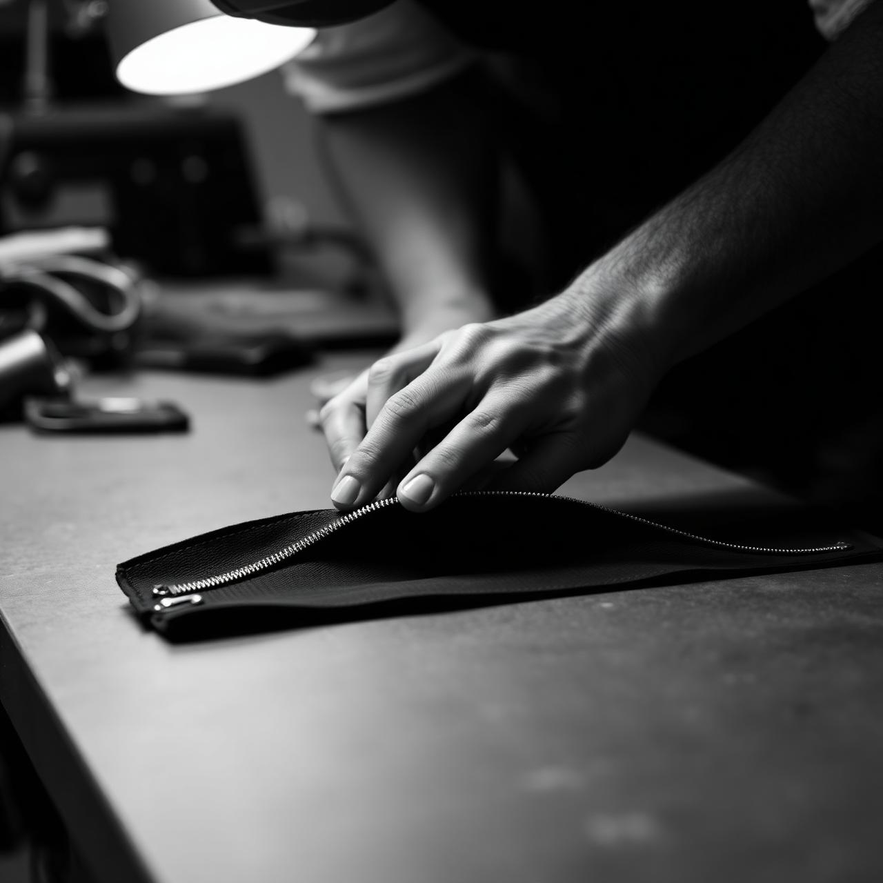 Artigiano al lavoro